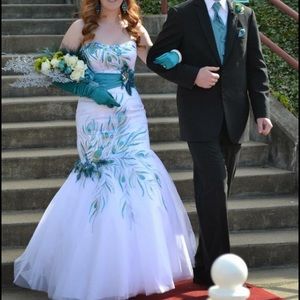 White Prom Dress